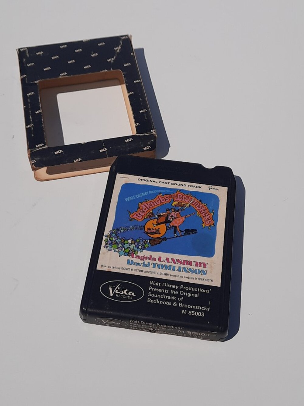 VTG Walt Disney's Bedknobs And Broomsticks Soundtrack 8 Track Untested